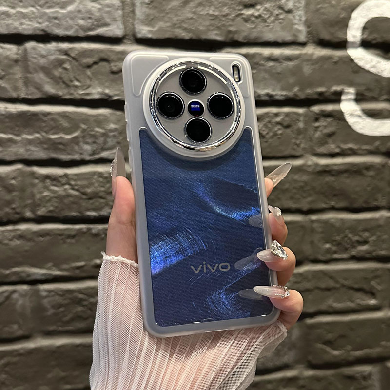 vivox200硅胶简约全包带镜头膜