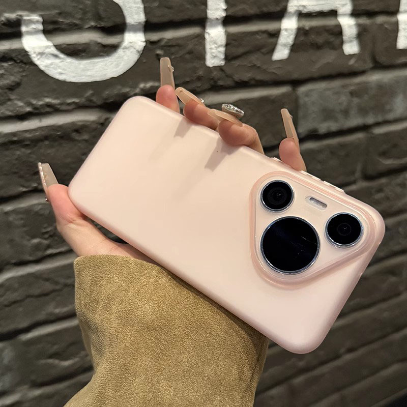 适用于华为pura70硅胶手机壳