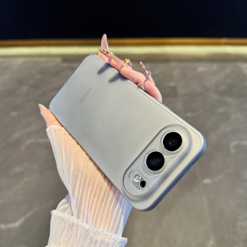 适用于荣耀500轻薄雾面手机壳