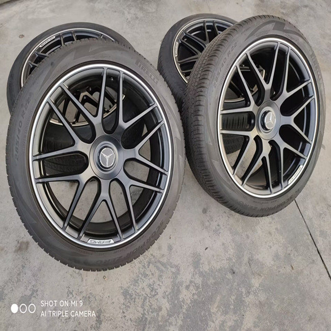 轮毂轮胎奔驰GLE63AMG原厂锻造