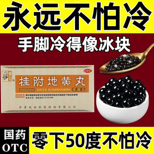 桂附地黄丸正品官方旗舰店补肾补肝中成药桂附理中丸理中汤中药AC
