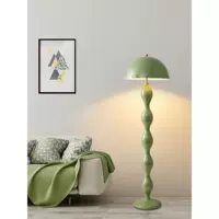 Кремовый торшер с грибочками-гвоздиками, диван для кровати для гостиной, светильник