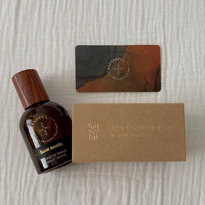 【活动专用】12款韩国小众YOUSSOFUL香水ins(*到手价不低于256)