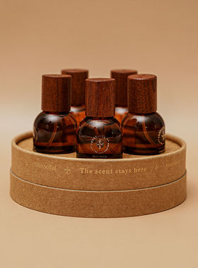 韩国直发youssoful香水套盒 5瓶装10ml*5（最低到手价不低于398）