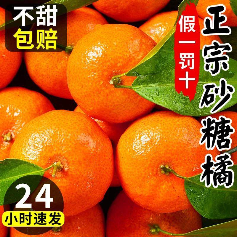 正宗广西砂糖橘10水果新鲜当季橘子整箱斤纯甜金秋沙糖桔非无籽,水产肉类/新鲜蔬果/熟食,桔子,淘宝优惠券,粉丝福利购,淘宝优惠卷