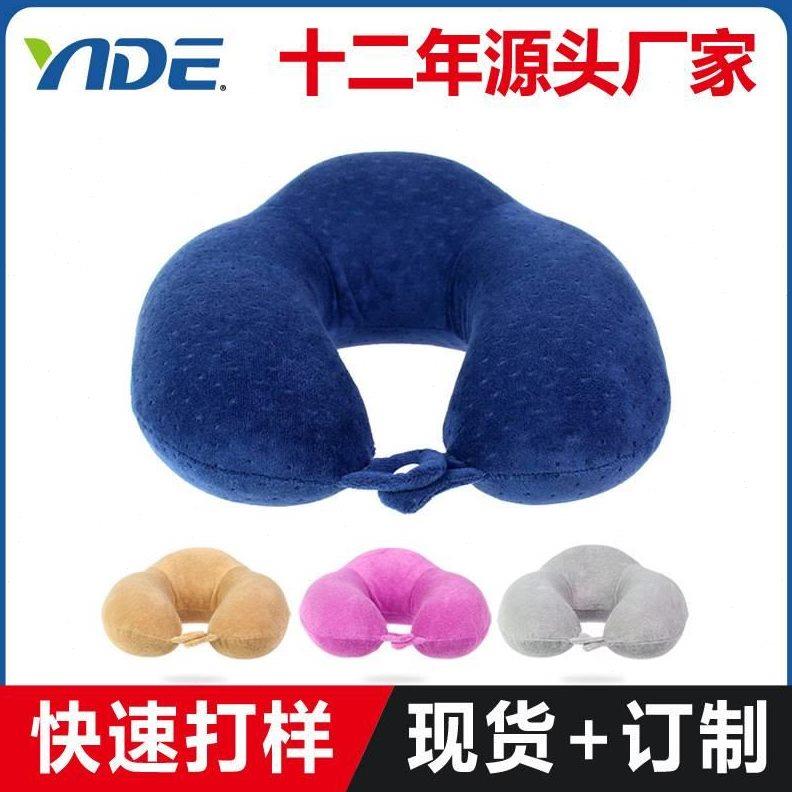 隔音耳罩枕头护耳枕单人记忆棉防噪音侧睡防压耳朵空耳枕头护颈枕