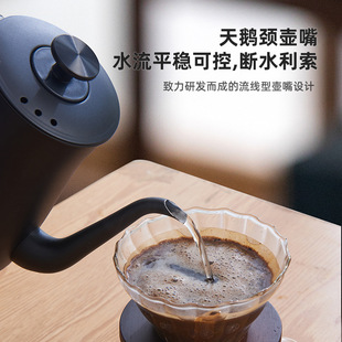 茶皇子长嘴电热水壶家用泡茶专用手冲咖啡壶开水茶道壶小型烧水壶