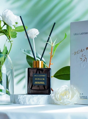 本色恩&UT她栀子花香薰精油卧室持久留香空气清新剂浓香薰挥发液