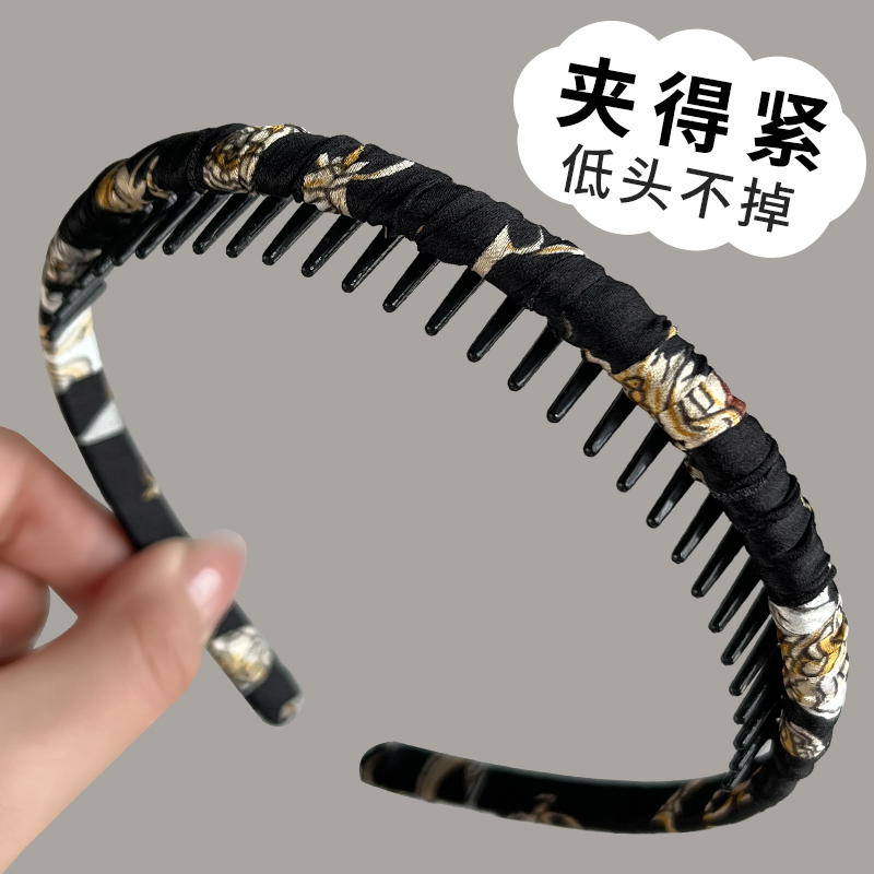 发箍女款压发圈发卡女带齿防滑发