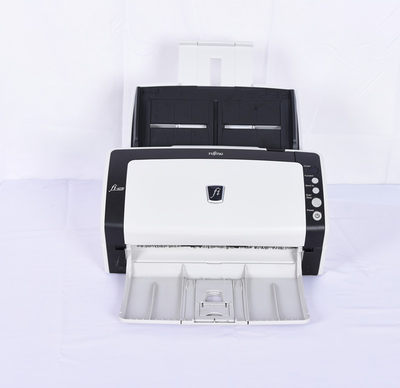 富士通fi6130扫描仪机高速双面彩色高清专业办公连续快速小型自动