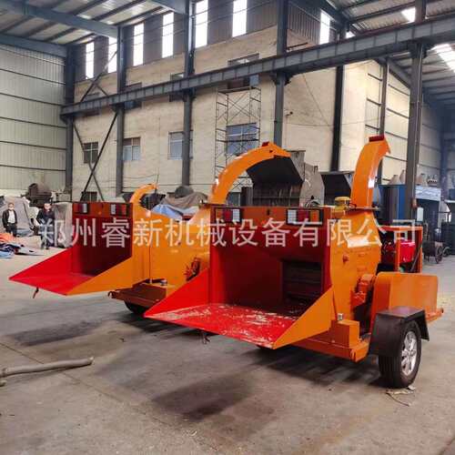 源头厂家树枝树叶粉碎机 处理轻便废料可利用树杈木头破碎机