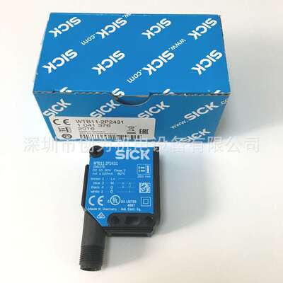 全新原装现货1041376德国施克光电传感器WTB11-2P2431当天发货