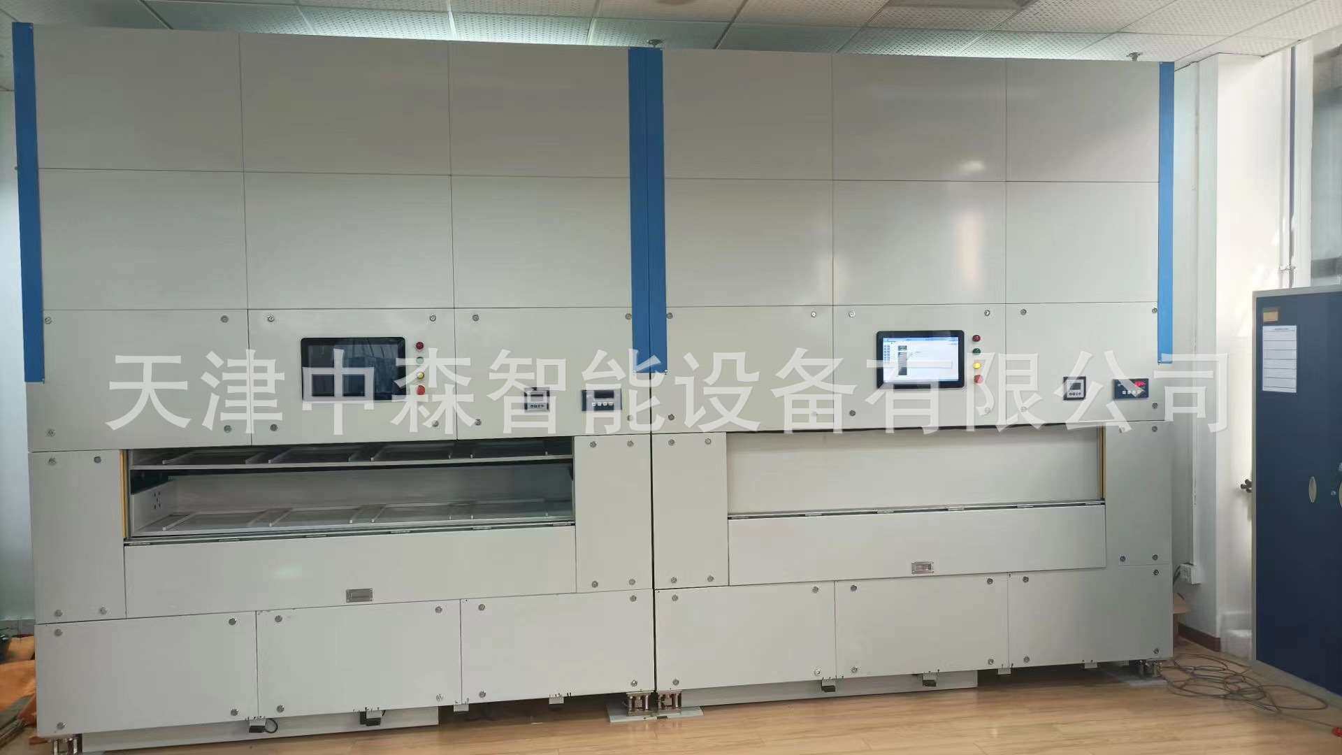 智能回转柜厂家 自动选层 智能管理-天津中森智能
