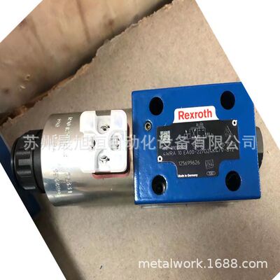 R901089241电磁阀4WE6J70/HG24N9K4/电磁换向阀德国品