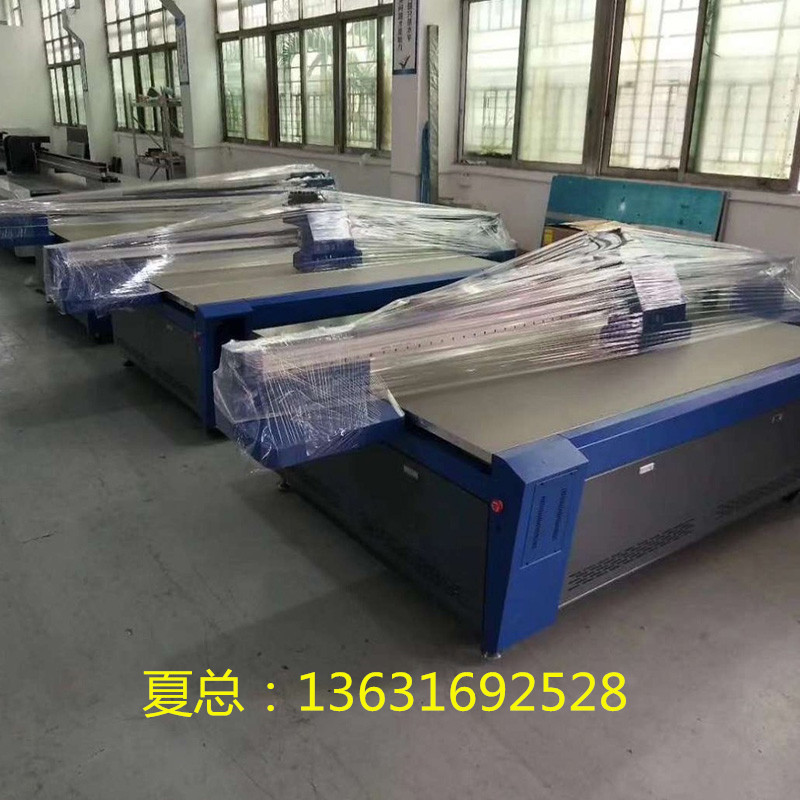 深圳专业生产TX800十代四喷头UV平板打印机厂家 UV2513平板喷绘机