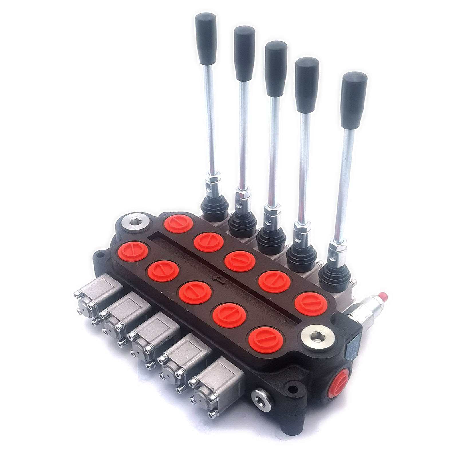 起重机抓木机zt-l20系列液压阀 手动电液控双向换向控制阀