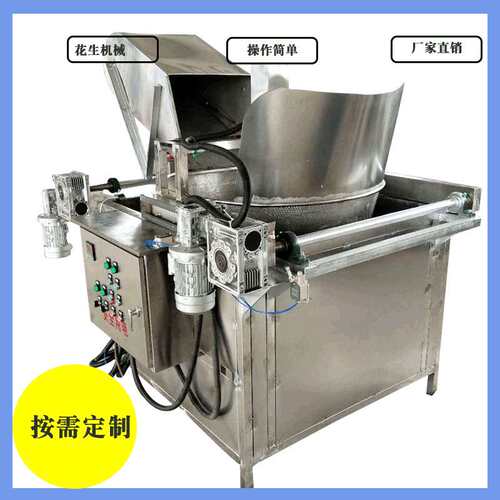 油炸机小型果蔬脆片油炸设备五谷杂粮油炸锅食品