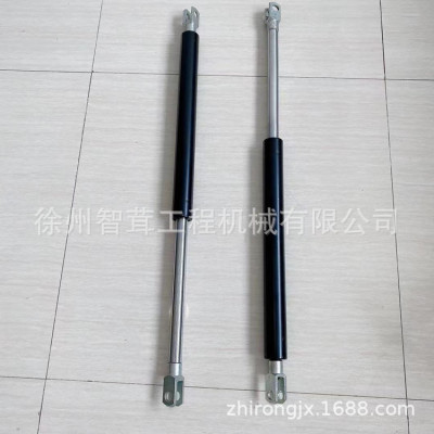 陕建ABG8620摊铺机边门气弹簧 abg7620侧门液压撑杆 配件