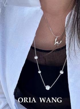 Oriwang独家定制46cm蛇骨链