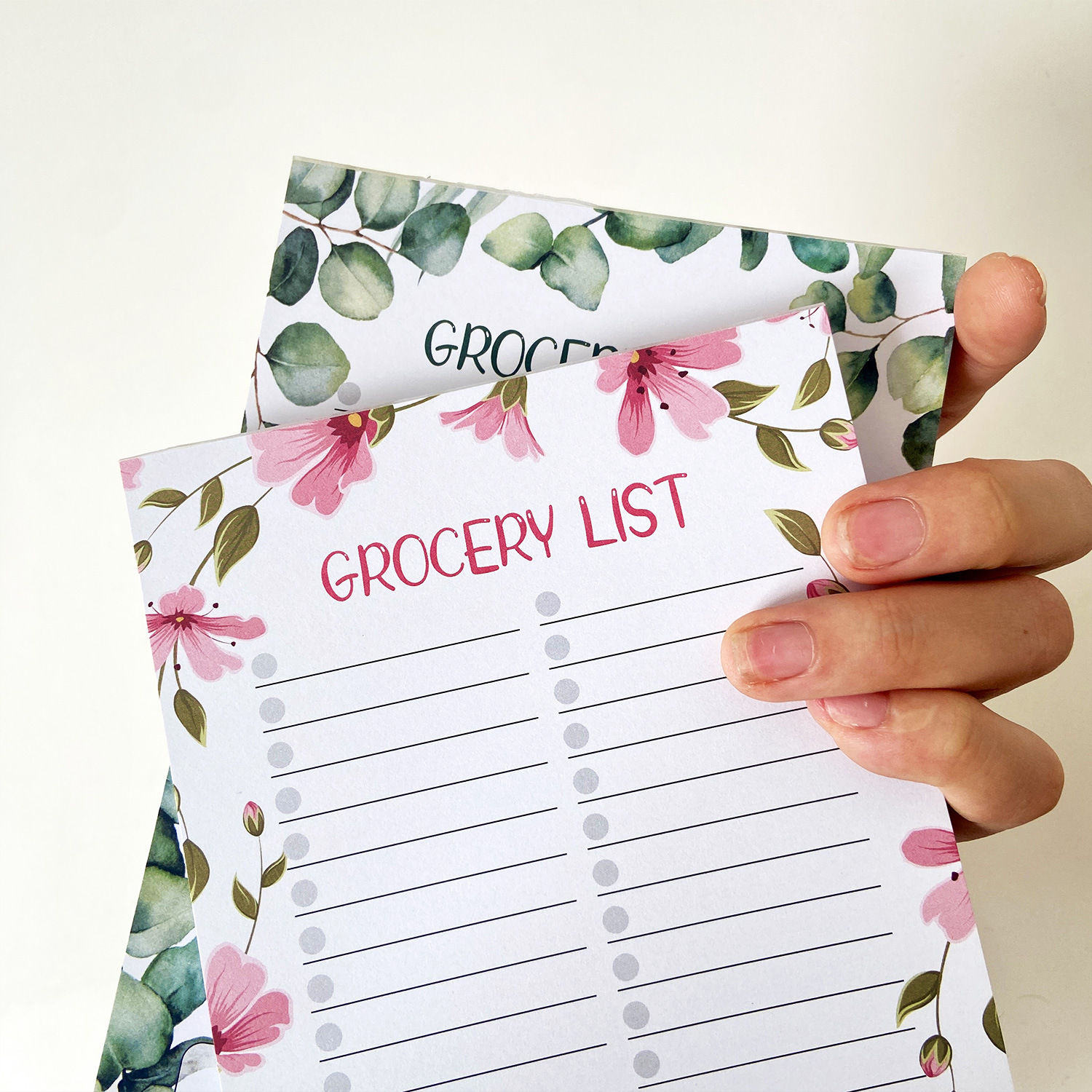 跨境便携留言备忘录学生英语笔记本简约可撕便签本英文日程计划本