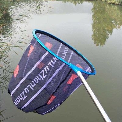 30-45cm Fishing Nets Light Carbon Collapsible Fishing Tools