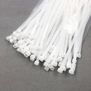 厂家新光尼龙扎带8x200 200长20cm足250条塑料自锁电缆扎带捆绑
