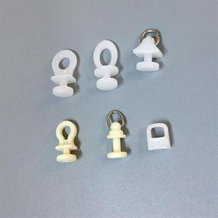 窗帘轨道滑轮纳米轮滚轮直轨套轮配件辅料导轨挂钩轮滑轨走轮滑轮