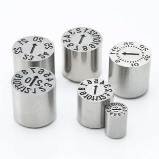 塑胶料模具日期章25年月合并章数字章字母章环保章25年章月章日章