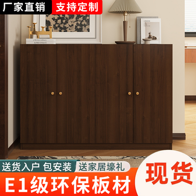 鞋柜定制尺寸家用门口实木