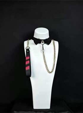 温感变色蝙蝠项圈choker