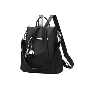 VERLABOITE双肩包女背包经典牛津布防泼水女士包包旅行防盗双肩包