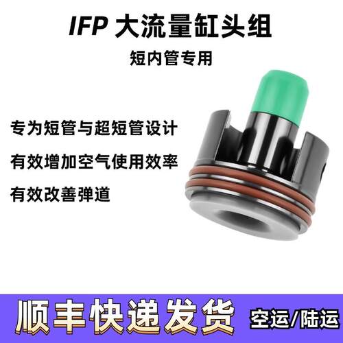 IFP二代大流量短管专用缸头推嘴IFP司骏LDX司马HM