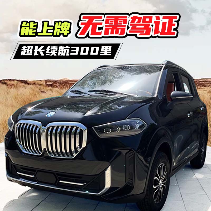 电动四轮车x5新能源汽车
