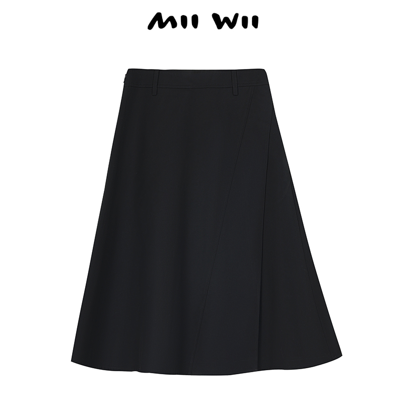 MIIWII/末·未黑色半裙