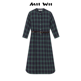 MIIWII末未24秋气质连衣裙温柔风秋装 L243205 女款