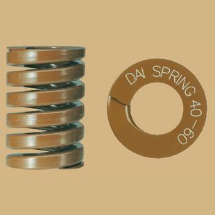 厂家直销 日本大同弹簧 模具弹簧 棕色弹簧 茶色弹簧--DB系列