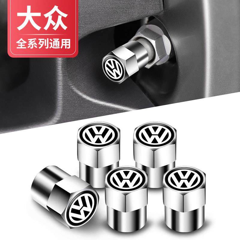 福斯轮胎气门嘴帽速腾迈腾探岳Tiguanl朗逸宝来汽车气门芯帽气嘴