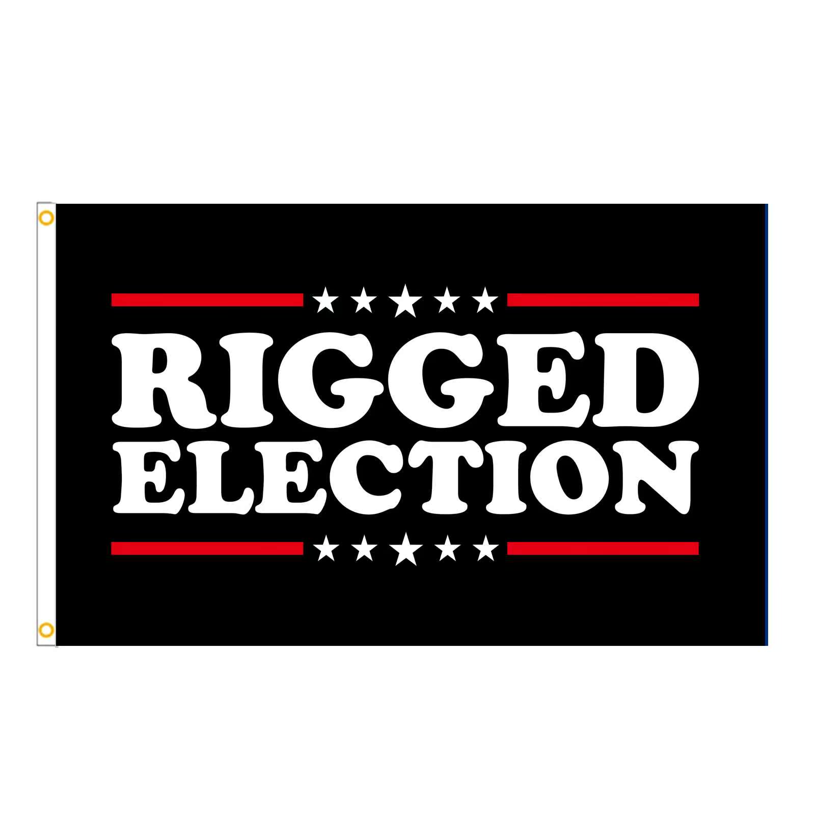 。外贸旗帜 RIGGED-ELEC TION防晒涤纶挂旗数码印高性价比高么？