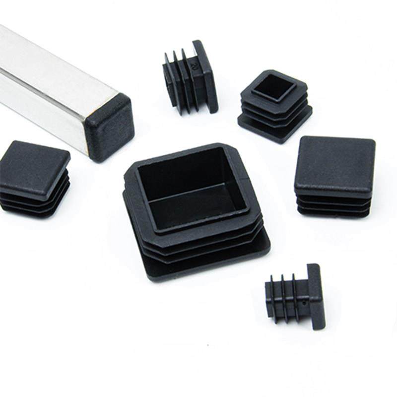 塑料方管堵头内塞方塞不锈钢管盖帽钢管封头闷头桌椅脚套家具脚垫