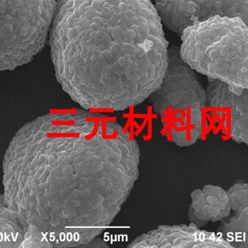 锂离子电池正极层状材料NCM三元高镍8系811高镍9系900505能量容量