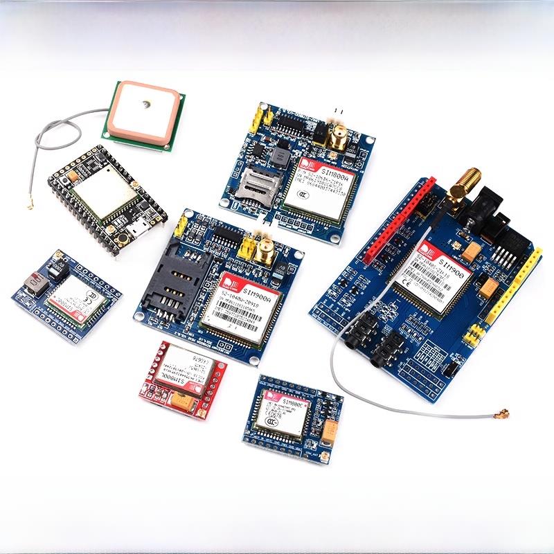 Sim800A/C/L/900A Gsm模块Gprs短信语音电话开发板无线Tc35I