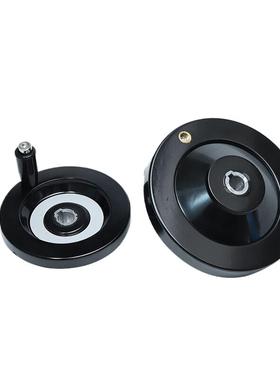 背面波纹手轮转动手柄E-HAM31-D63/D80/D100/D125/D160/D200/D250