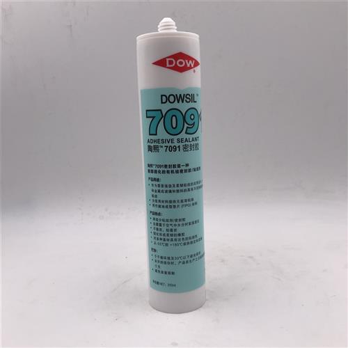 道康宁7091硅橡胶DC7091电子胶LED车灯密封胶硅胶玻璃胶310ML