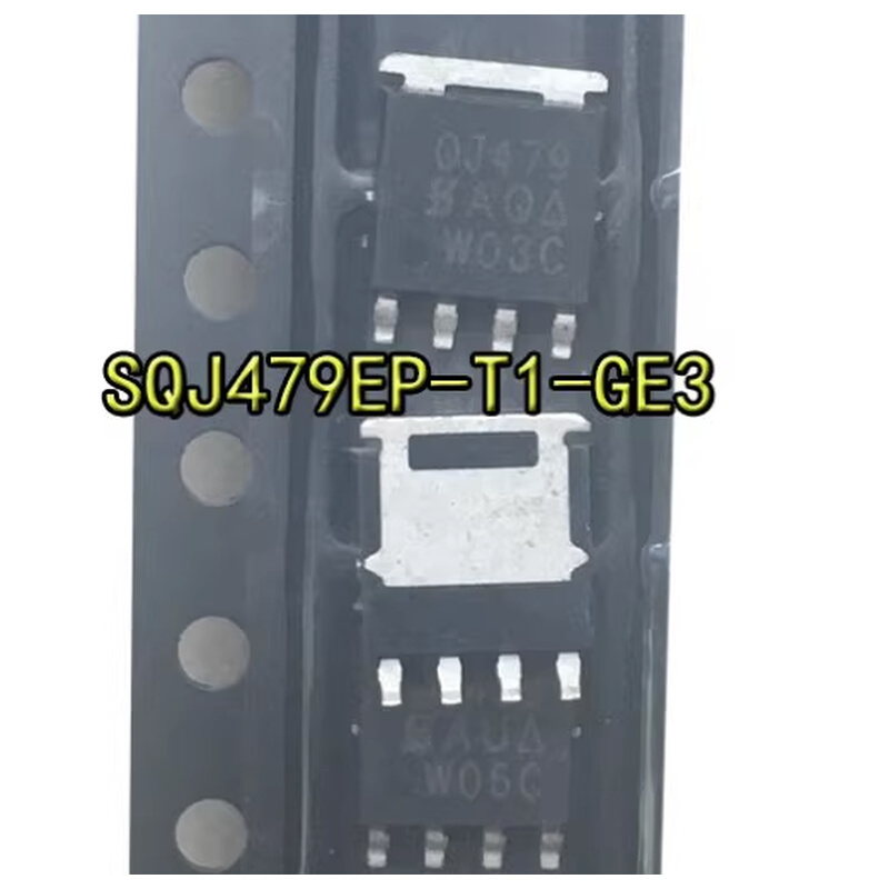 SQJ479EP-T1-GE3丝印 QJ479 MOSFET P-CH 80V 32A