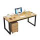 桌简易书桌家用学习卧室小型I长条桌简约长方形办公桌 电脑桌台式