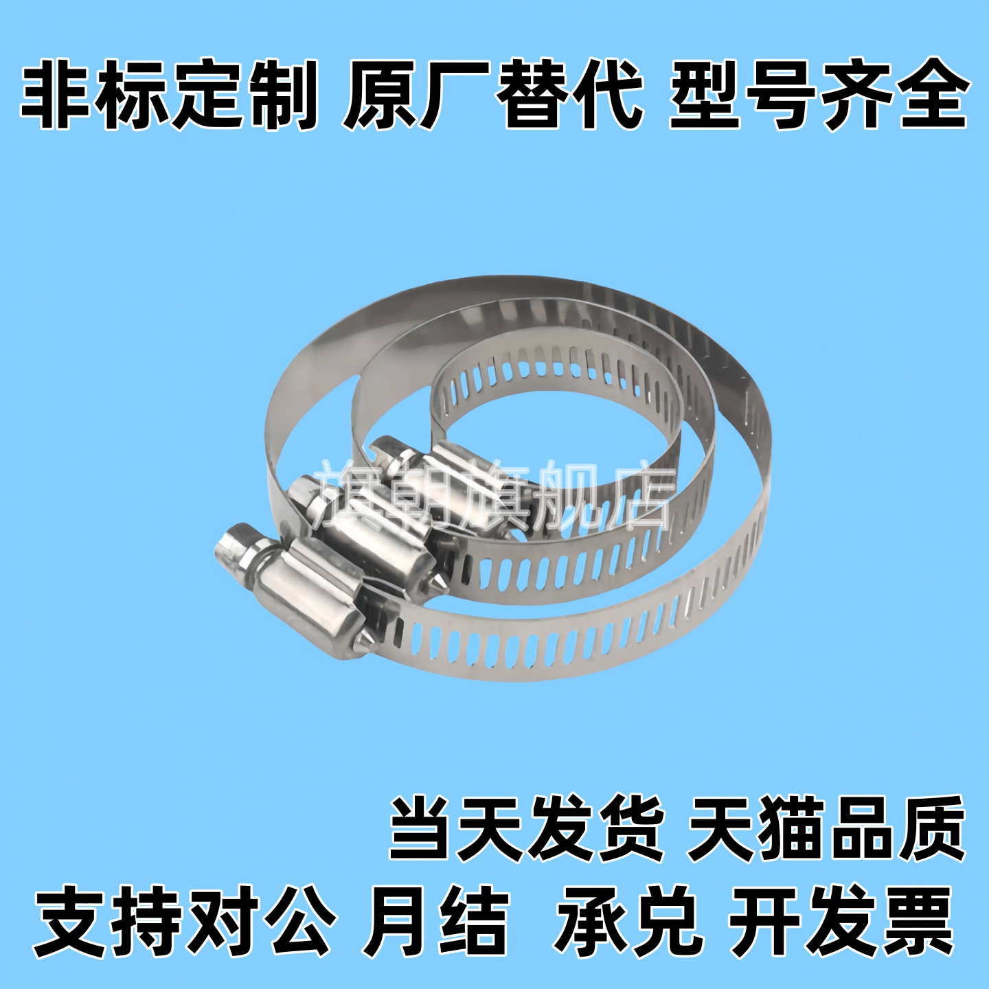 喉箍BLE01-15 BLE01-19 22 26 32 38 44 50 58 68 77 87 100 110