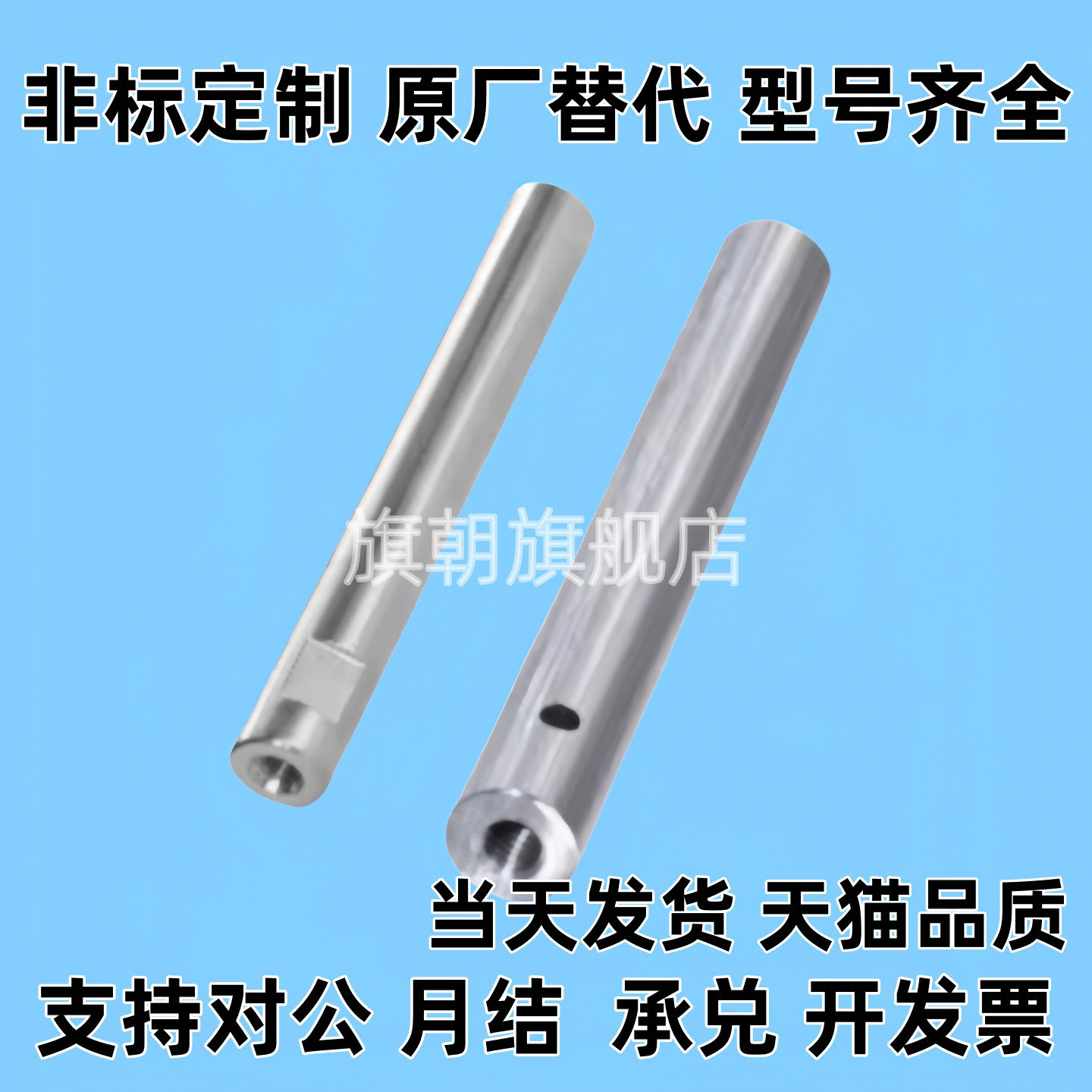 导向轴E-PSFGZ12-20 25 30 35 40 45 50 55-M4 M5 M6 M8-N3-SC1