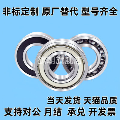 替代轴承E6306ZZC-E6001ZZ 6002-H6003 6004 6005 6006 6007 6008