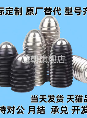 球头柱塞 替代标准型 BPU3/4/5/6/8/10/12/16/20