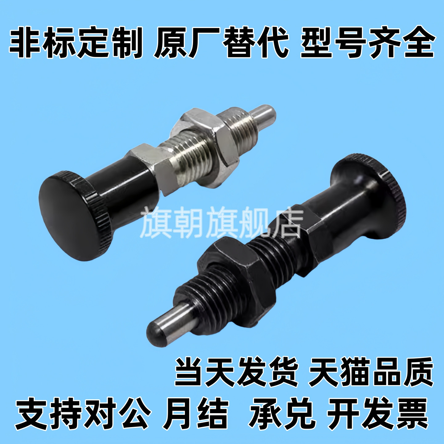 分度销旋钮柱塞ZAM01 ZAM02 ZAM11 ZAM12 ZAM21 ZAM31 ZAM32